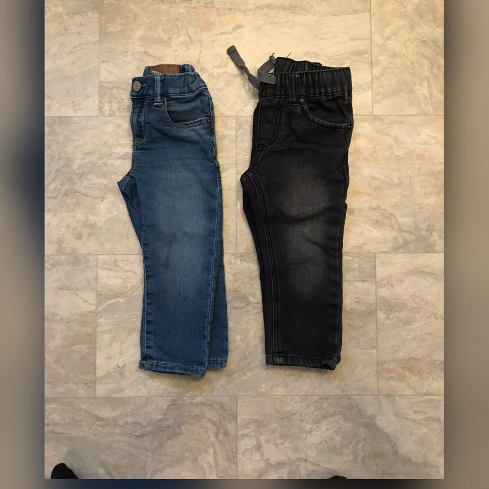 Gap & Cat & Jack Skinny Jeans